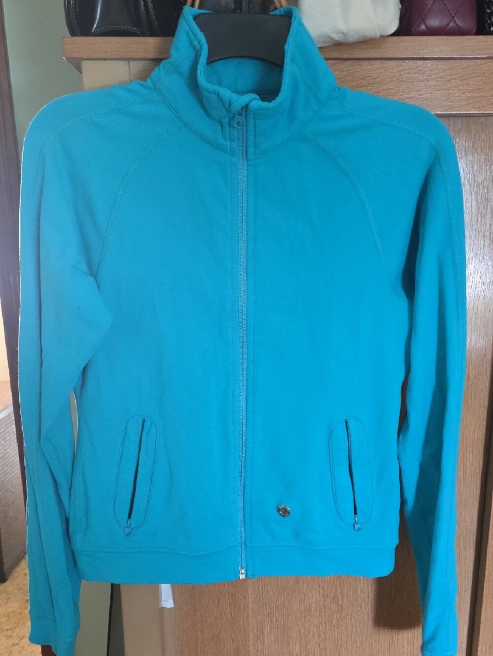 lululemon athletica Women’s Teal Full-Zip Jacket